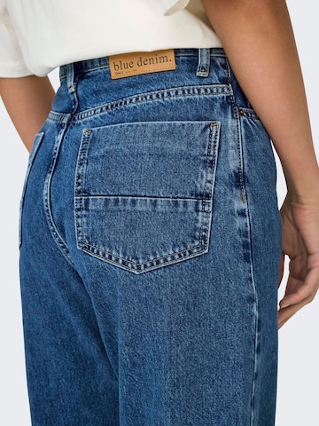 ONLY Wide leg Jeans 'ONLHope' in Blue