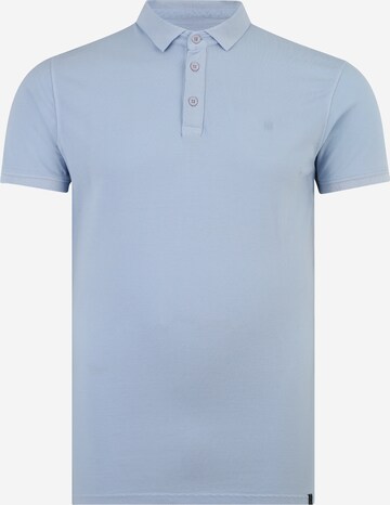 INDICODE JEANS Shirt 'Abbortsford' in Blue: front