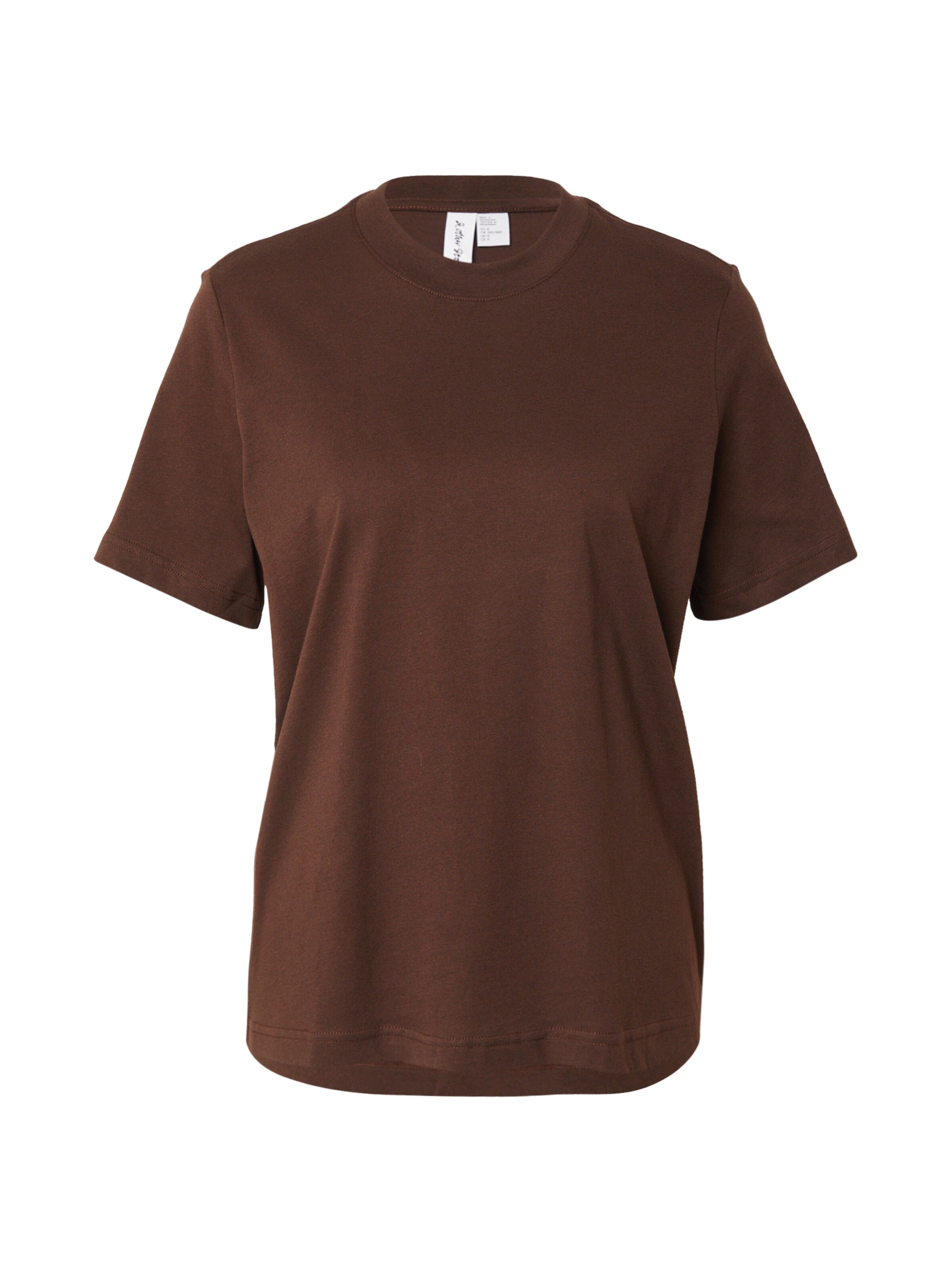 Maglietta di & Other Stories in marrone: frontale