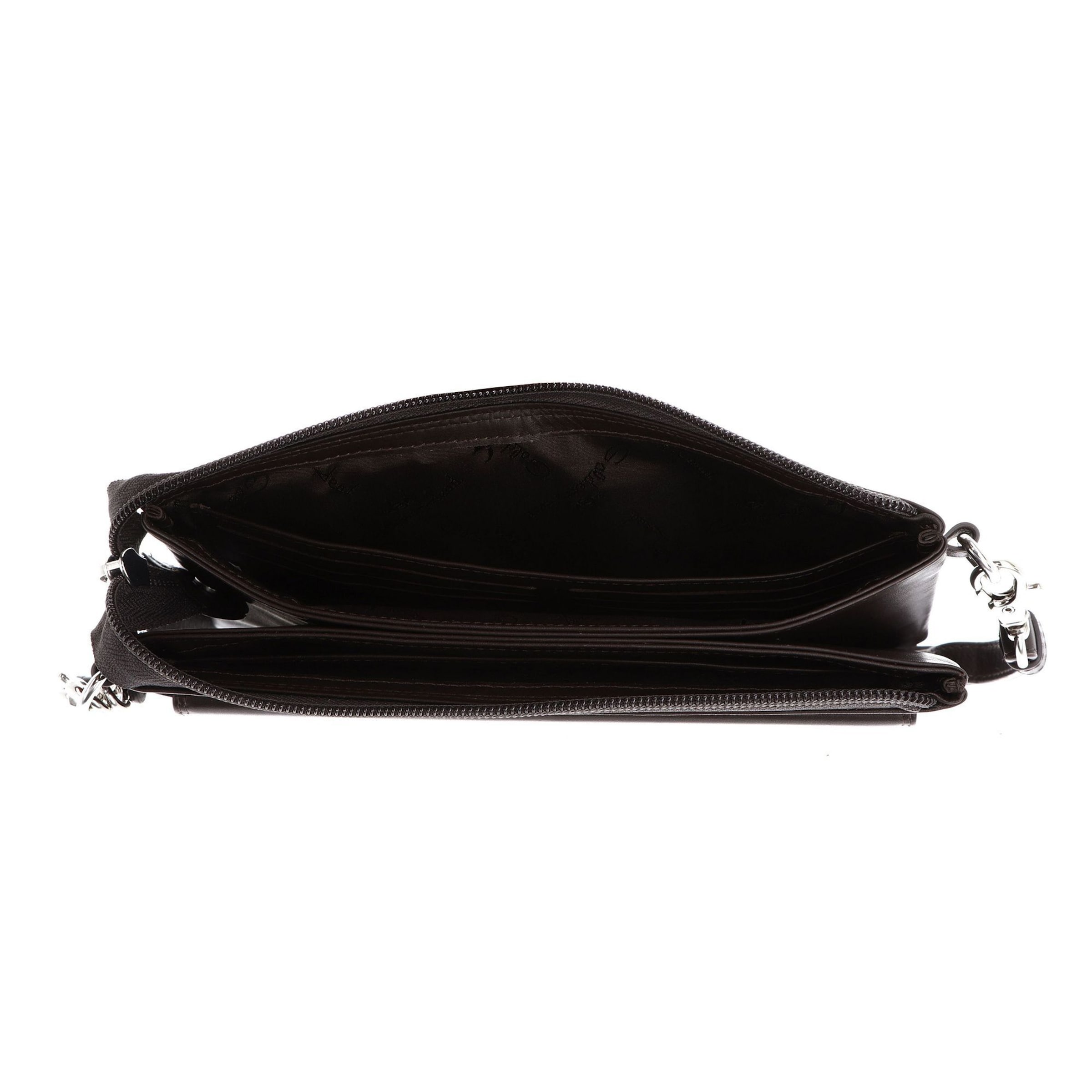 GOLDEN HEAD Clutch 'Polo' in Brown