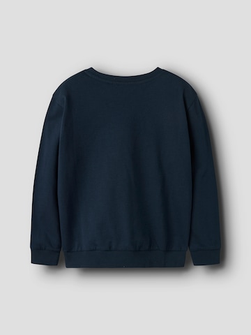 NAME IT Sweatshirt 'NKMVANCE' i blå