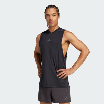 T-Shirt fonctionnel 'Designed For Training Intensity' ADIDAS PERFORMANCE en noir : devant
