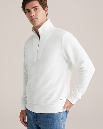 Felpa di WE Fashion in bianco: frontale