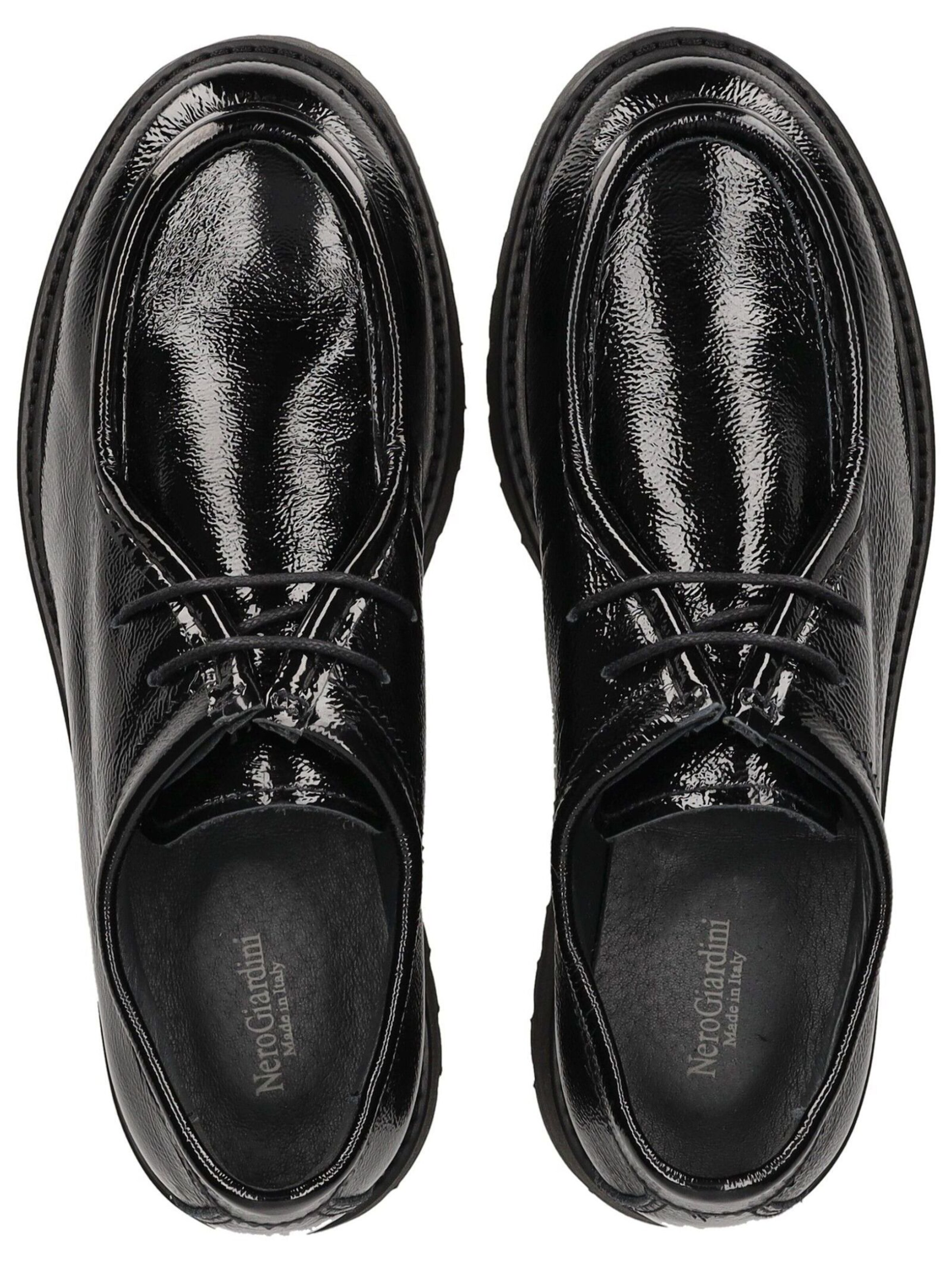 Nero Giardini Lace-up shoe in Black