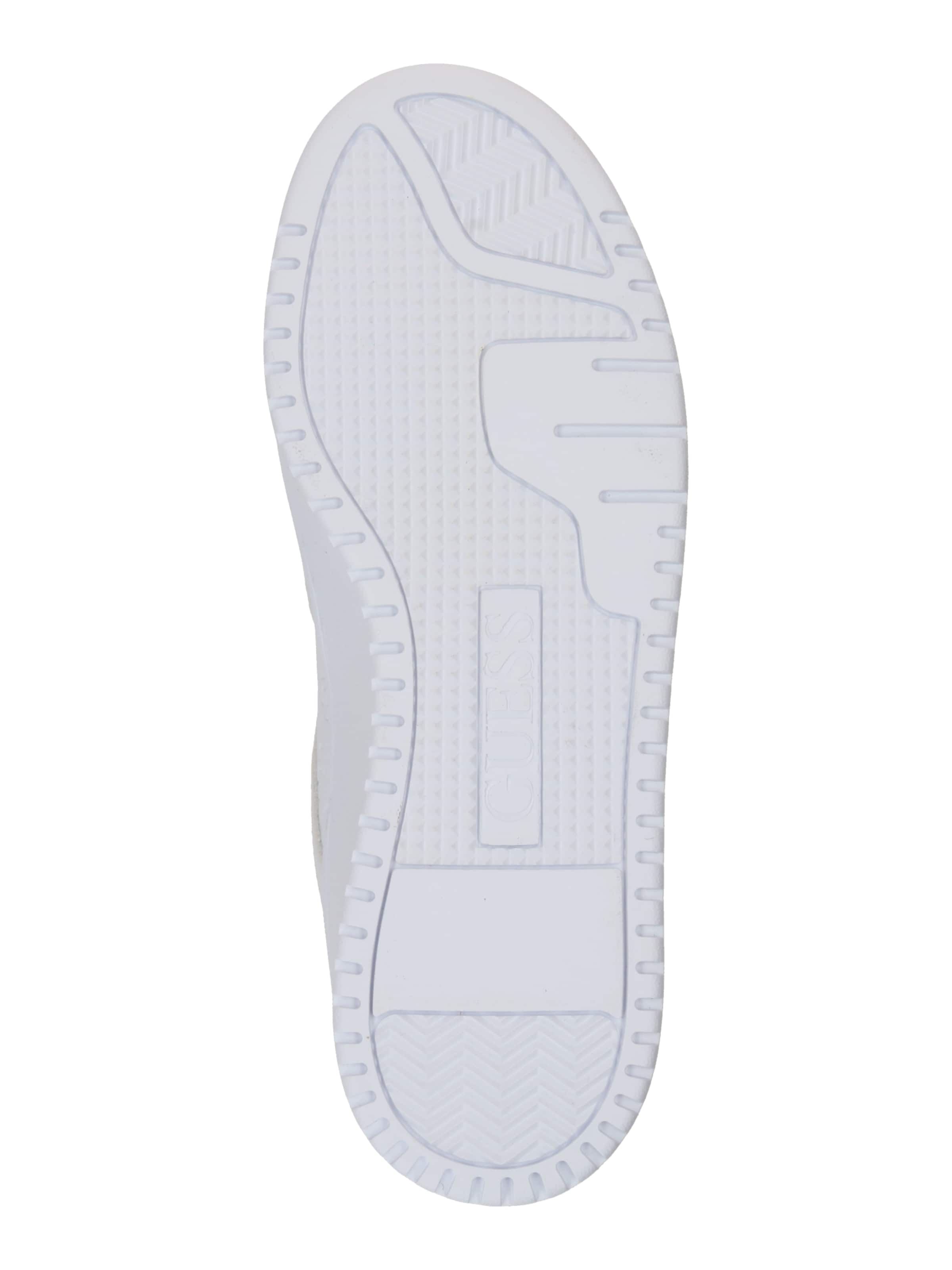 GUESS Trampki niskie 'Miriam' w kolorze biały