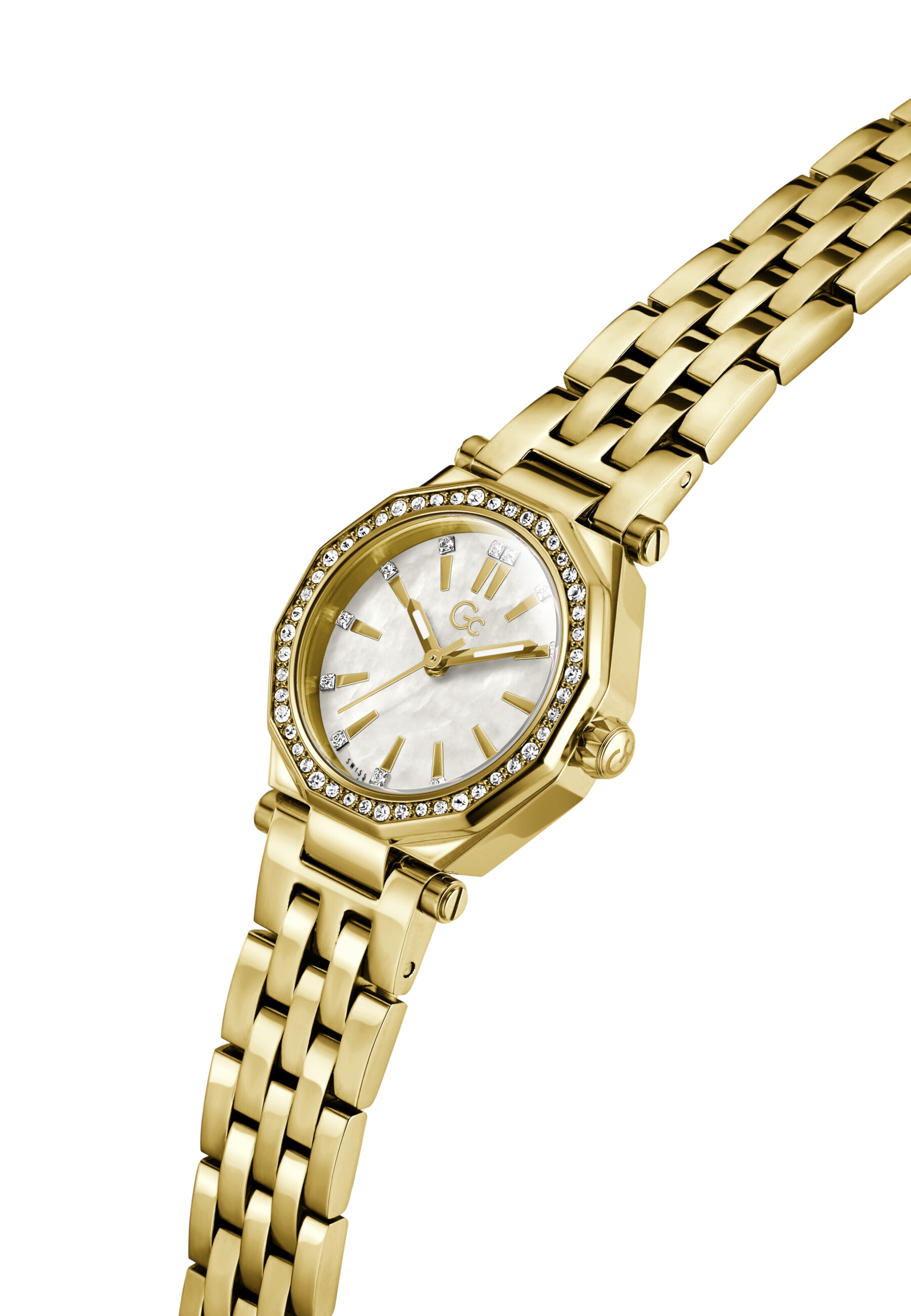 Gc Analoguhr 'Gleam Mini' in Gold