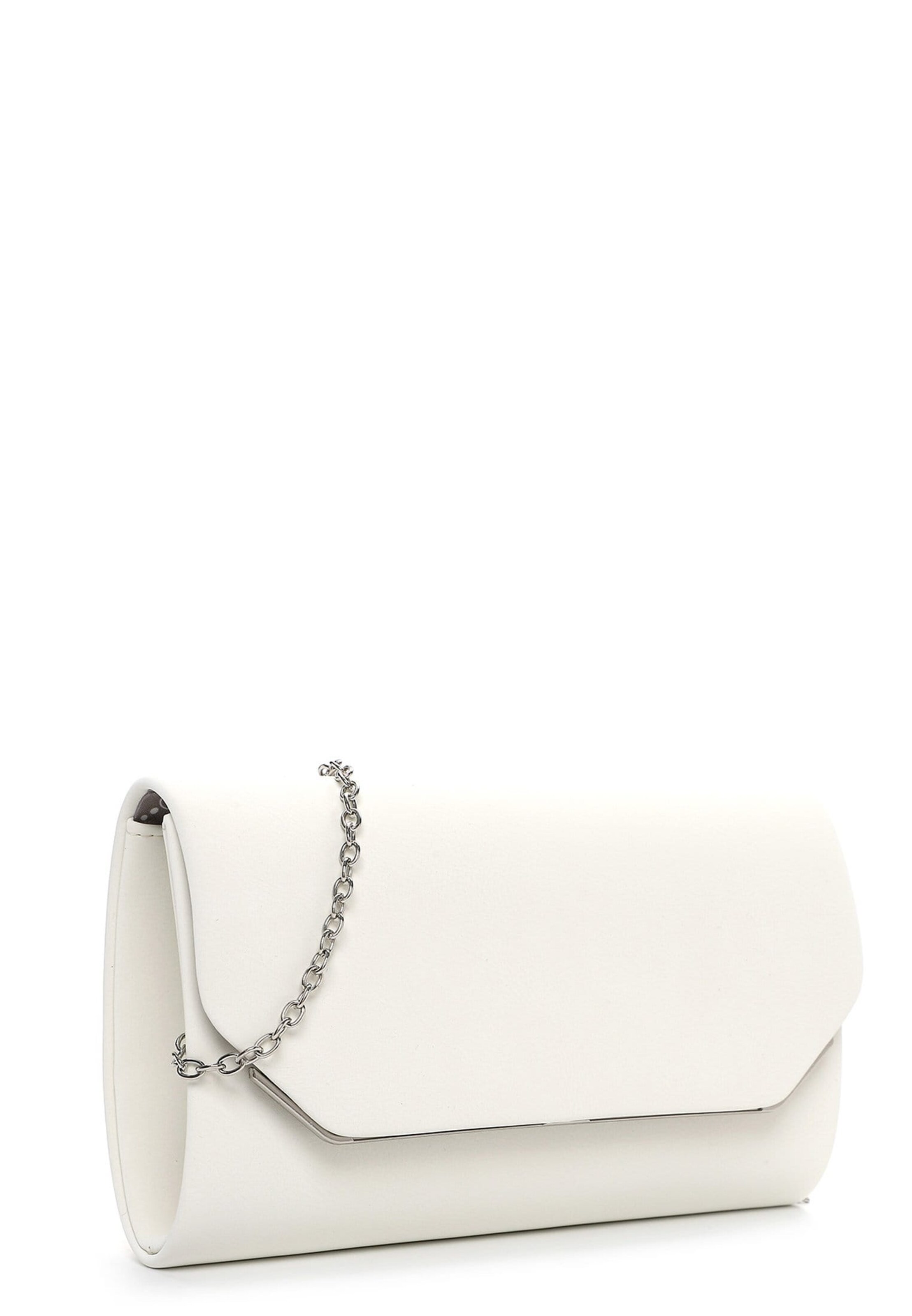 Pochette 'Amalia' di Tamaris in bianco
