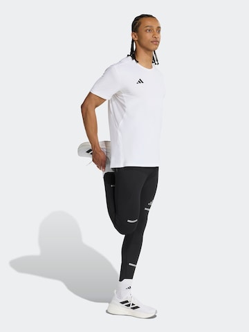 ADIDAS PERFORMANCE Skinny Sporthose 'Adi365' in Schwarz: Vorderseite