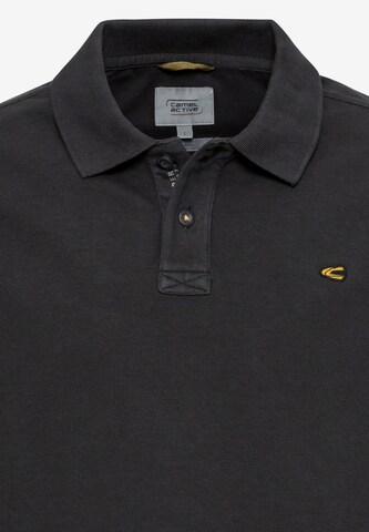 CAMEL ACTIVE Poloshirt in Grau