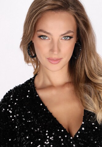 faina Cocktailkleid in Schwarz