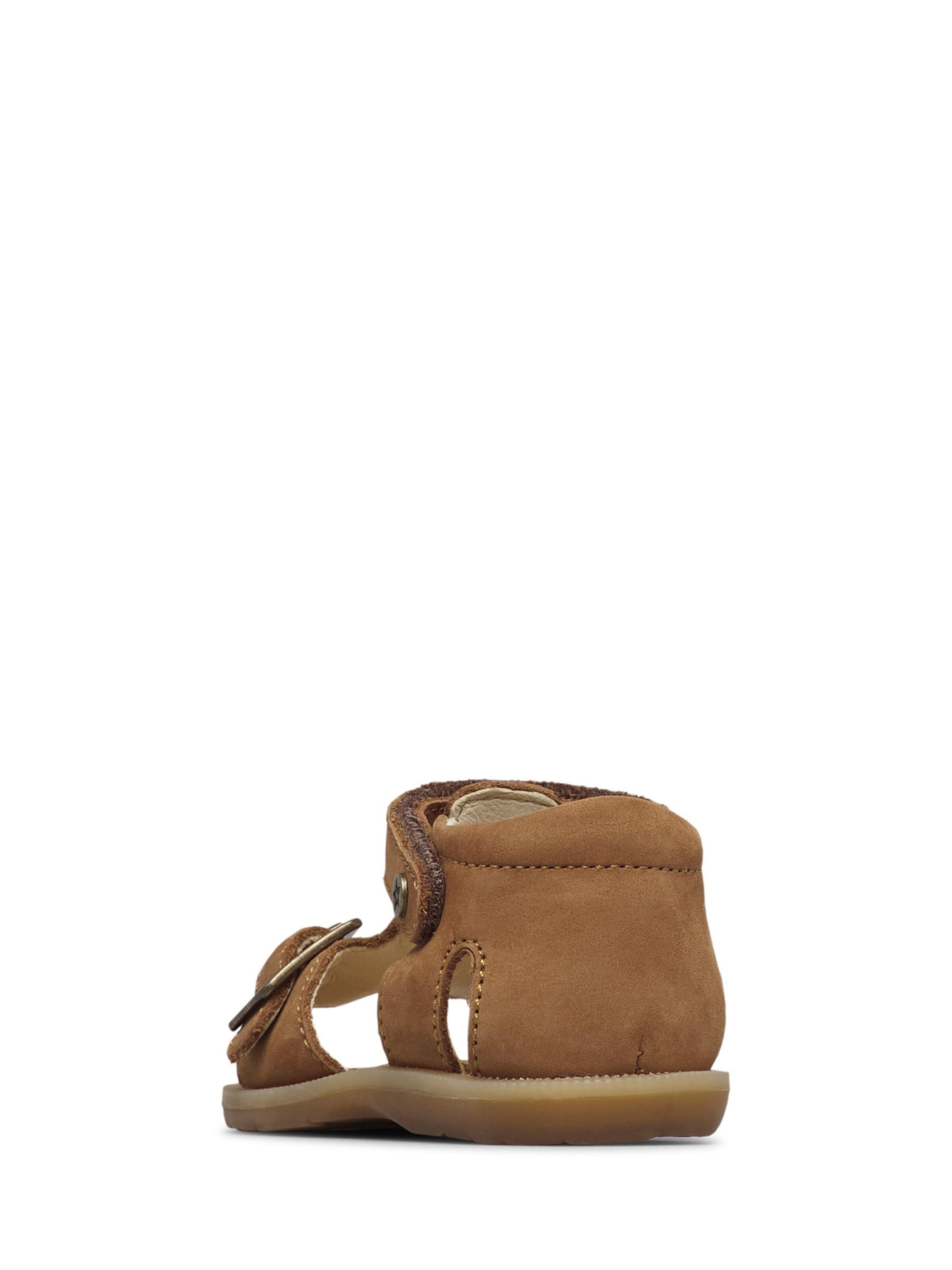 NATURINO Open schoenen 'Quarzo' in Bruin