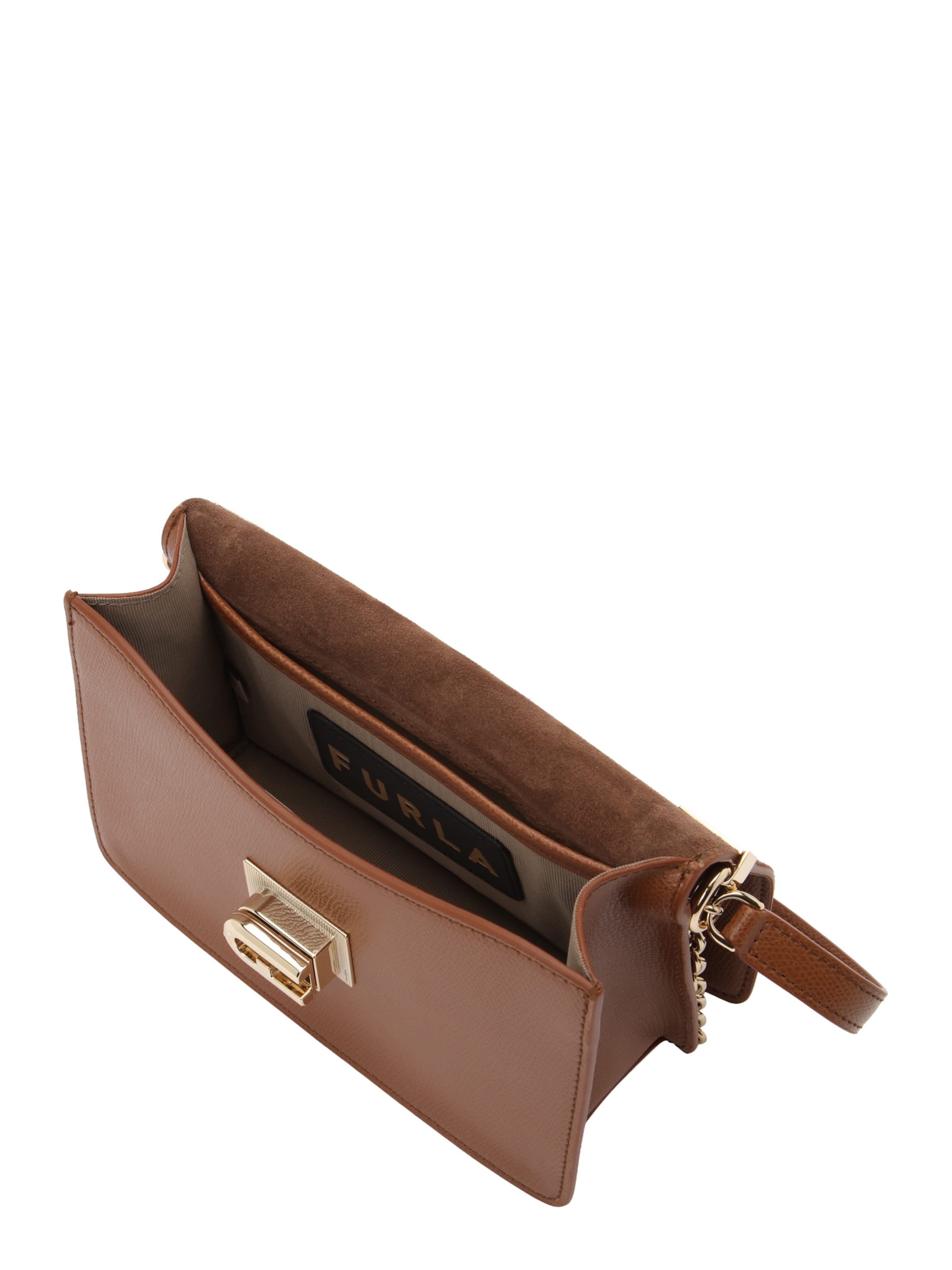 FURLA Τσάντα ώμου '1927' σε καφέ