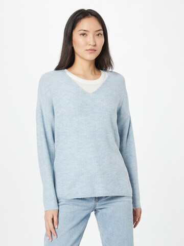 VERO MODA Trui in Blauw: voorkant