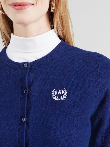 Cardigan GAP en bleu