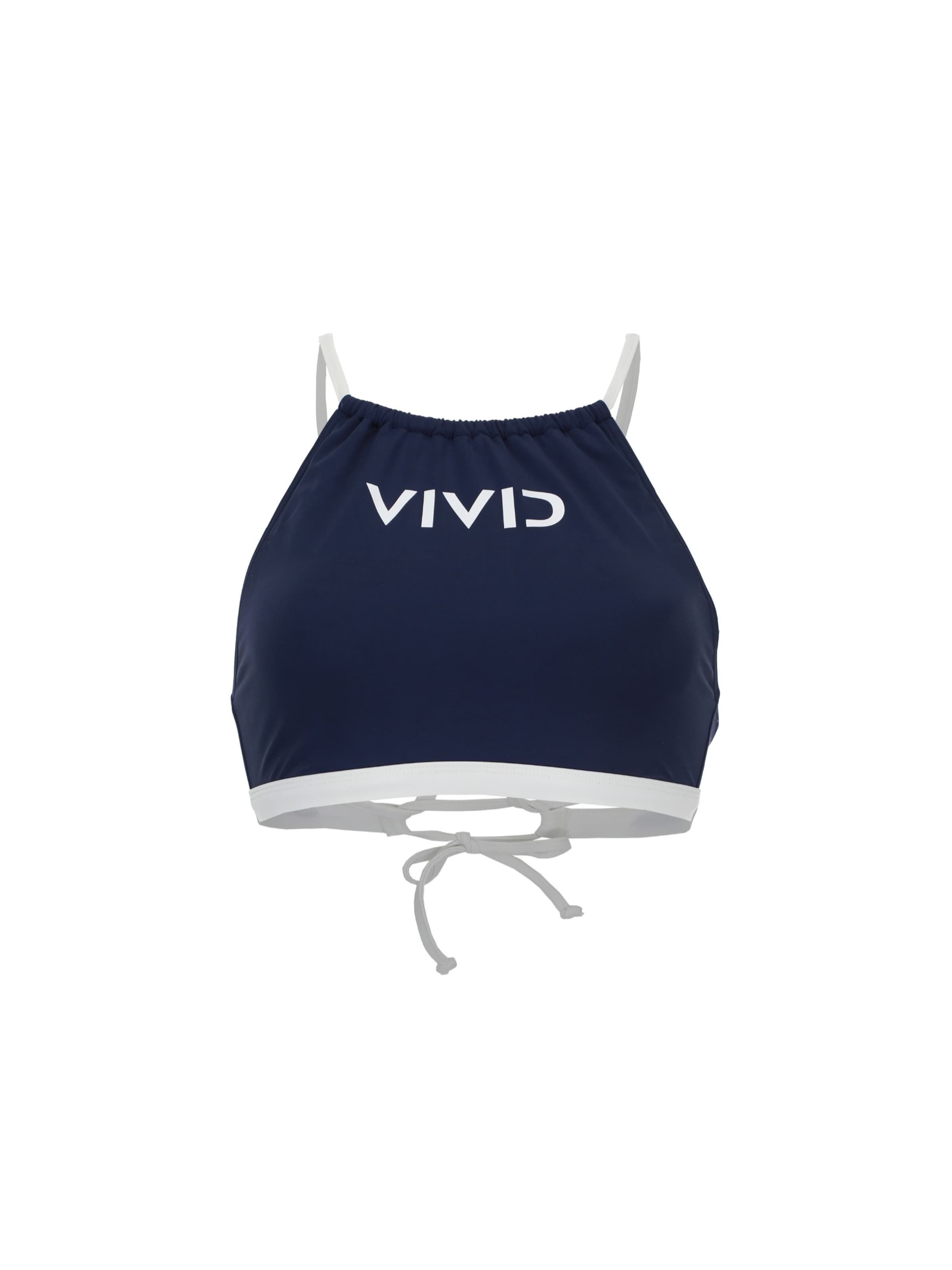VIVID Bikinitop in Blau: Vorderseite