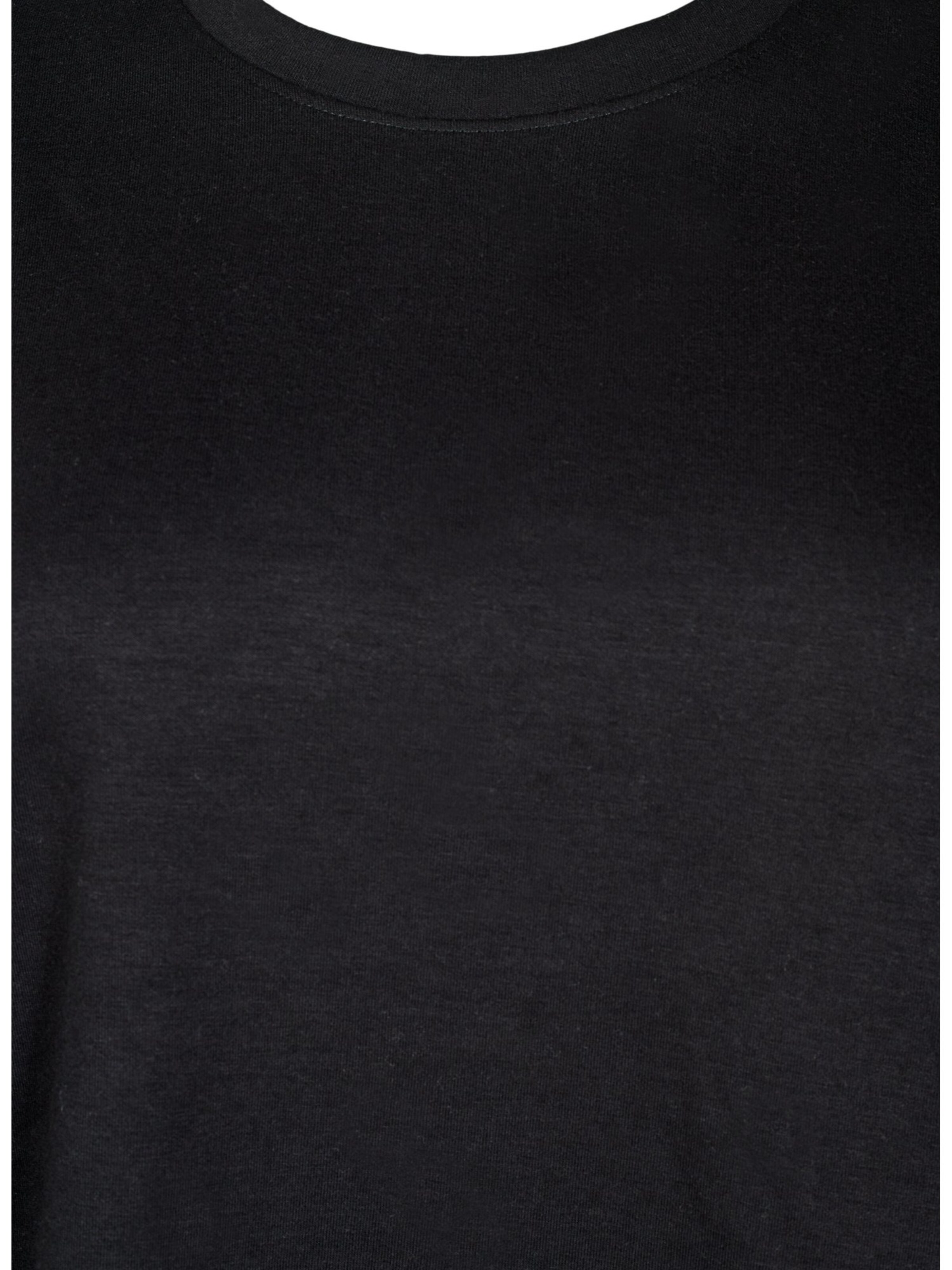 Flash by Zizzi Sweatshirt 'Vigga' in Black