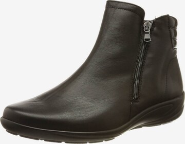 SEMLER Boots in Black: front