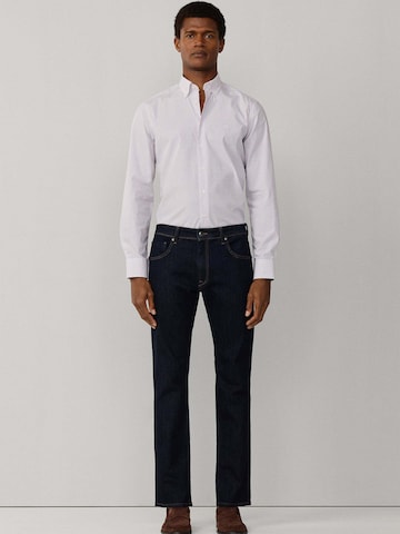 Coupe regular Chemise Hackett London en rouge