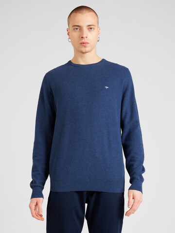 FYNCH-HATTON Sweater in Blue: front