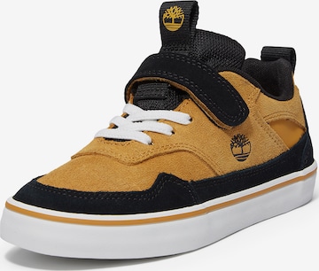 Sneaker di TIMBERLAND in marrone: frontale