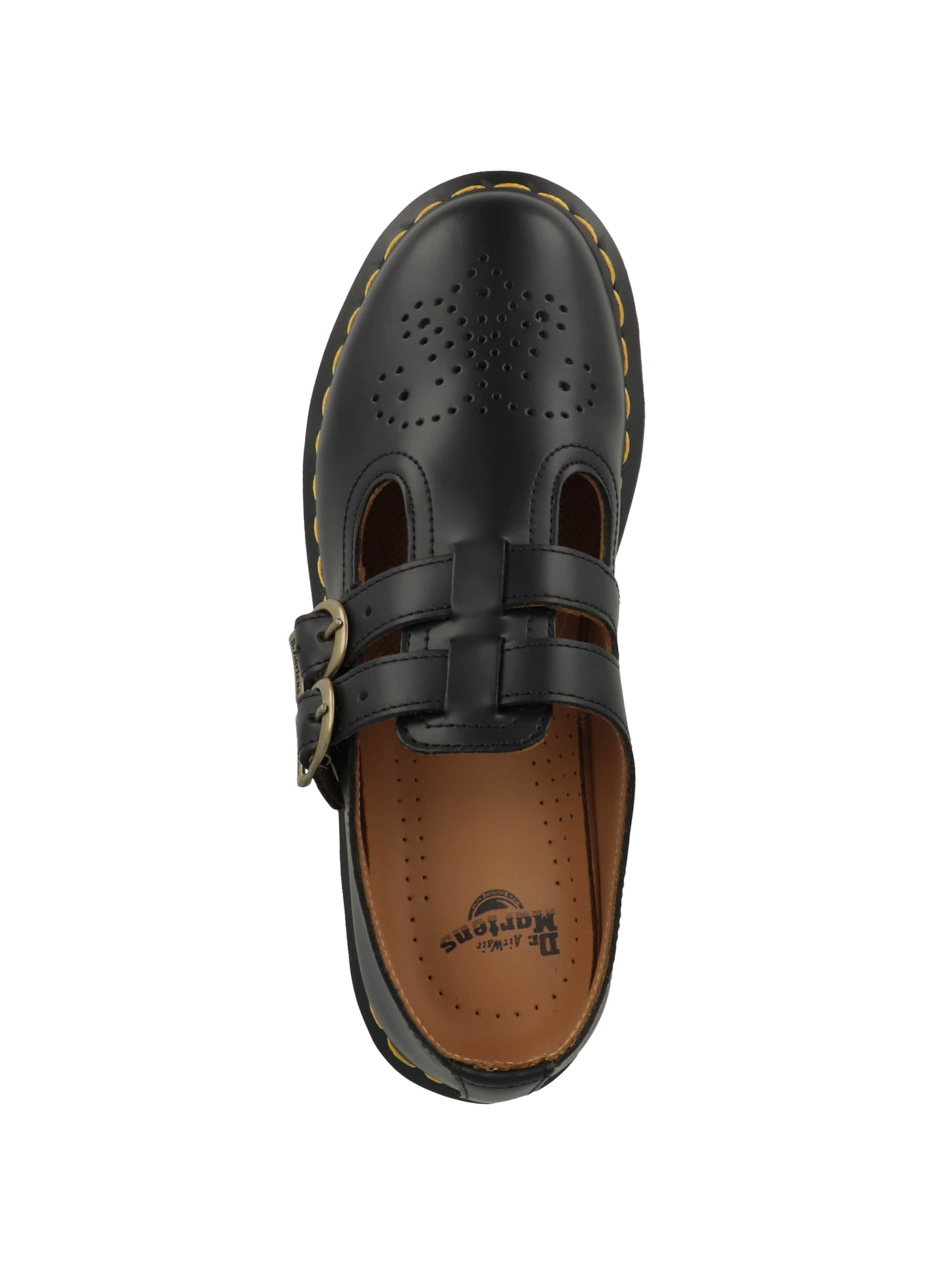 Papuci de casă de la Dr. Martens pe negru