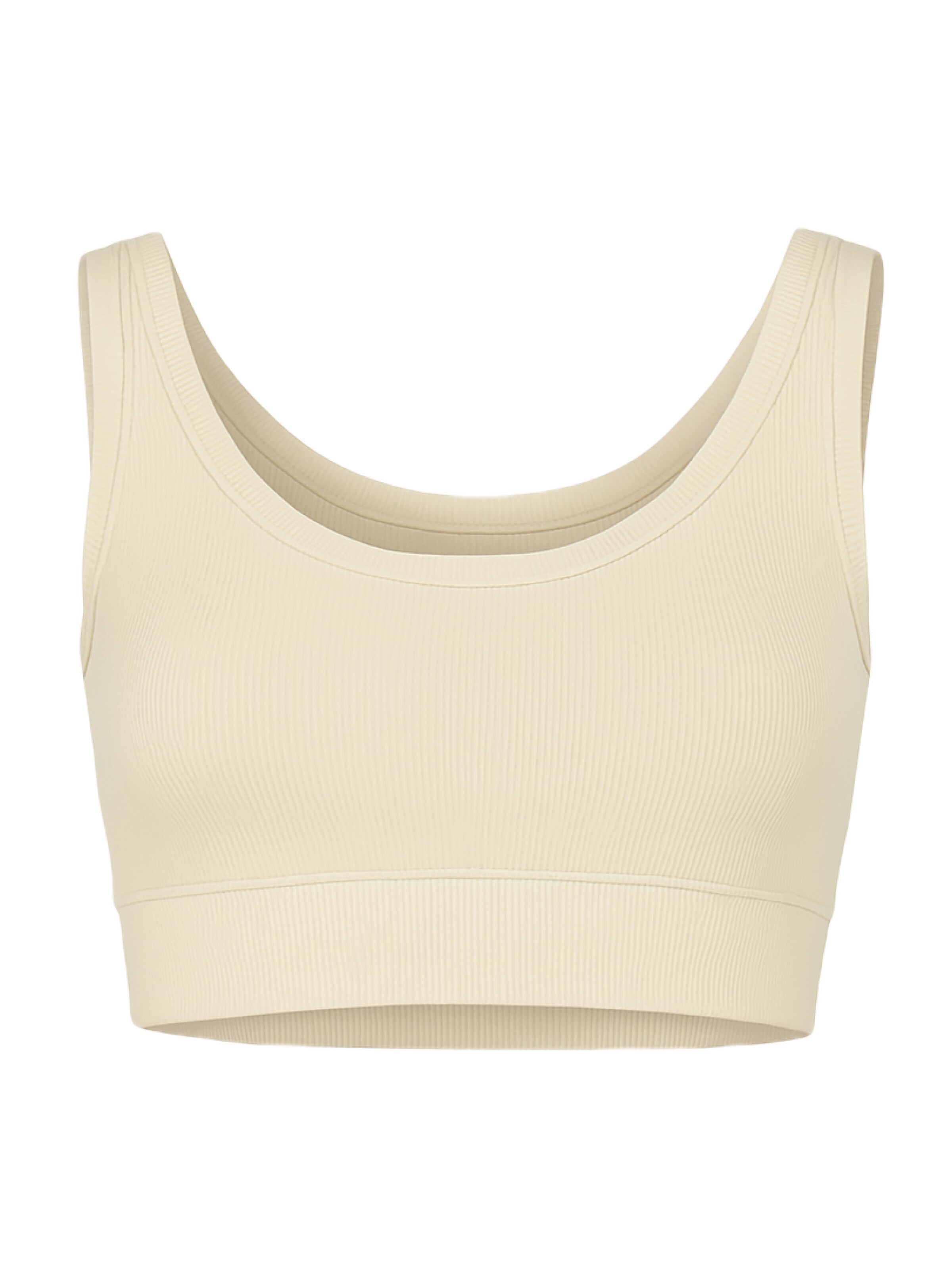 C&City Top in de kleur Beige, Productweergave
