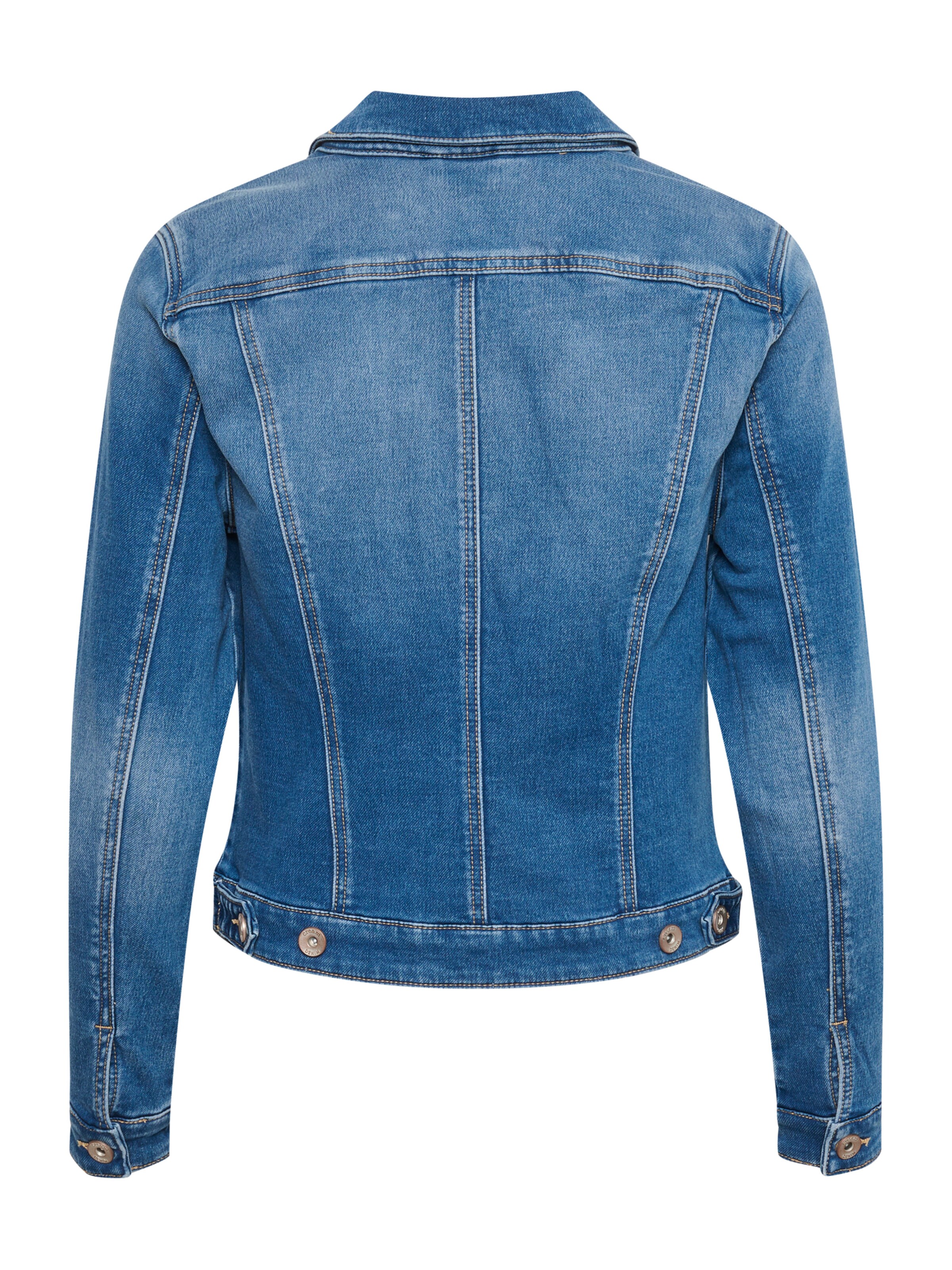 Cream Φθινοπωρινό και ανοιξιάτικο μπουφάν 'Rota' σε μπλε