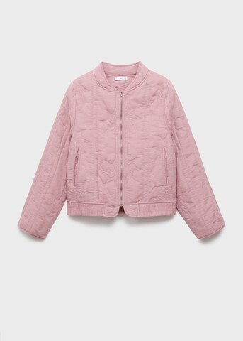 MANGO TEEN Jacke 'Idoia' in Pink