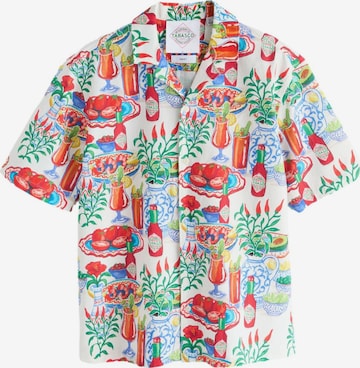 Next Hemd in Weiß: Vorderseite