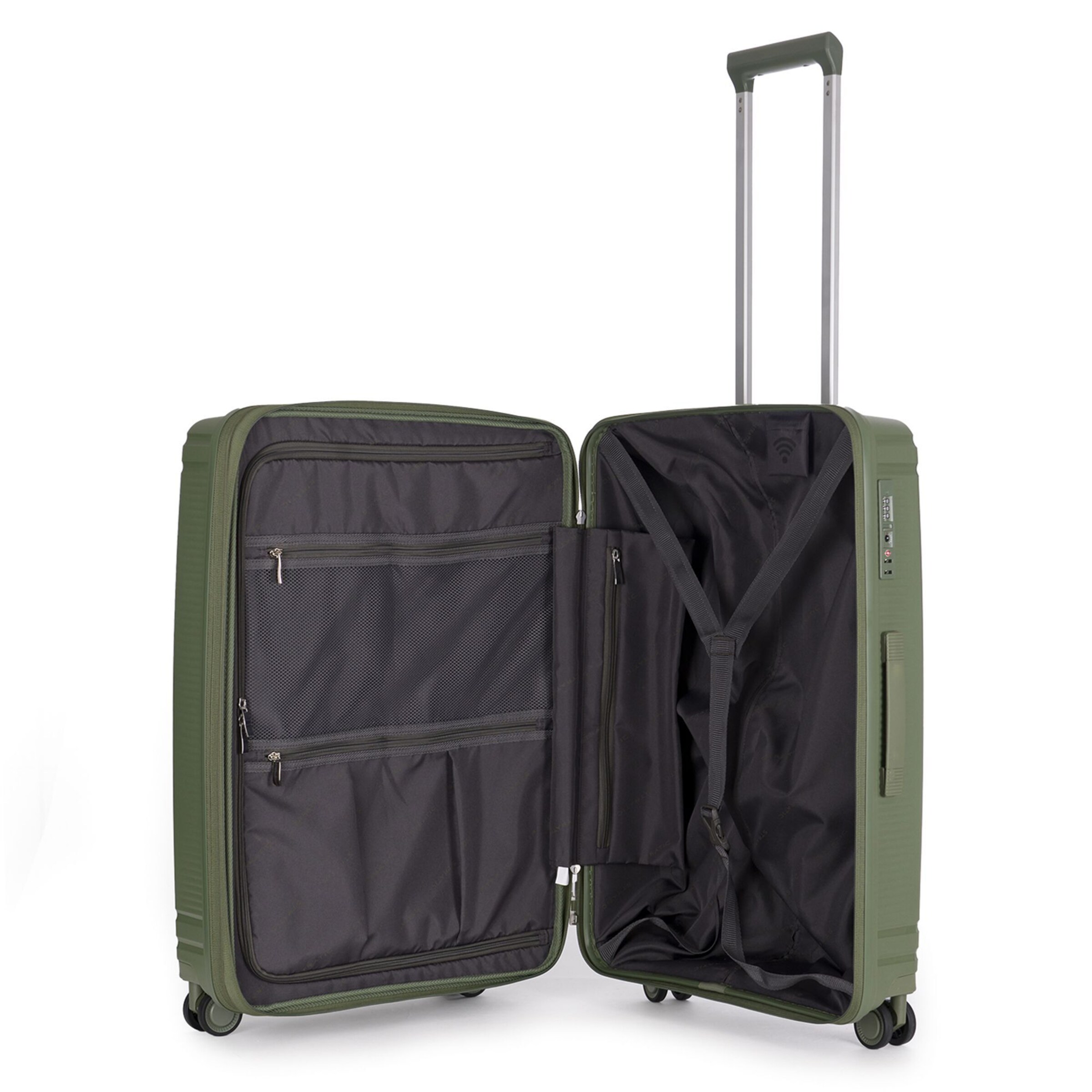 Stratic Trolley 'Straw' in Grün