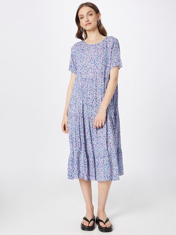 ONLY Summer Dress 'Abigail' in Blue: front