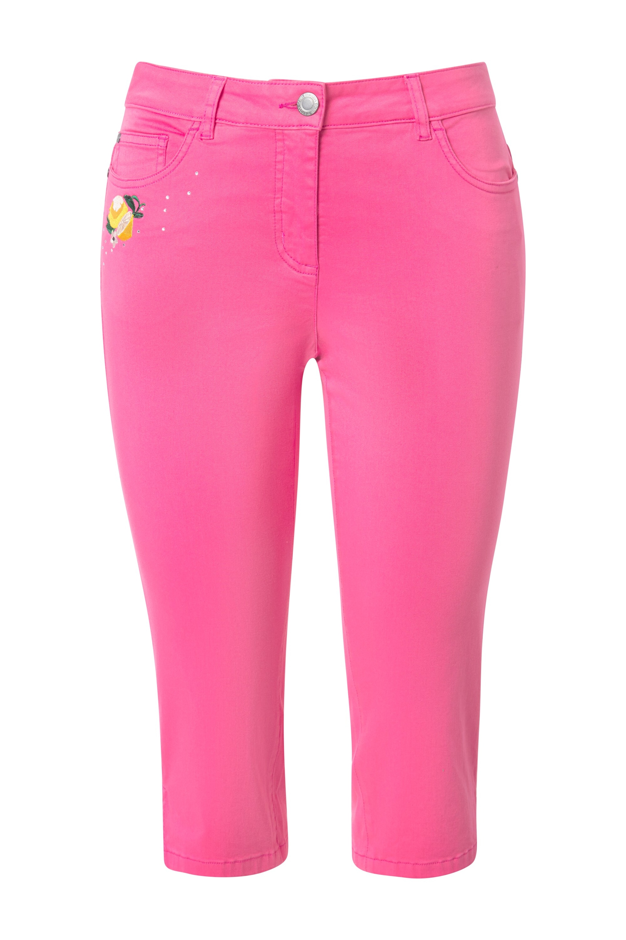 MIAMODA Slimfit Jeans in Roze: voorkant