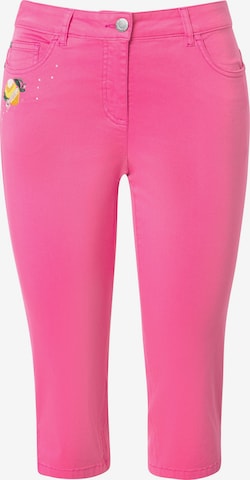 MIAMODA Jeans in Pink: Vorderseite