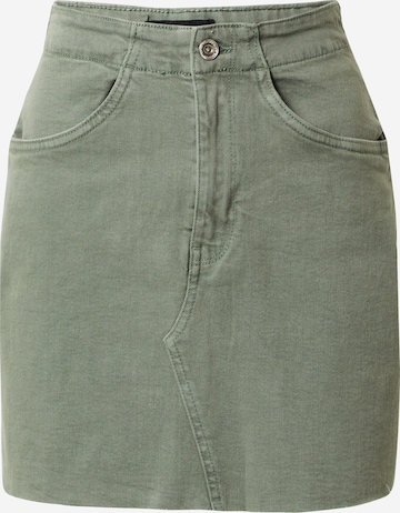 VERO MODA - Saia 'BRENDA' em verde: frente