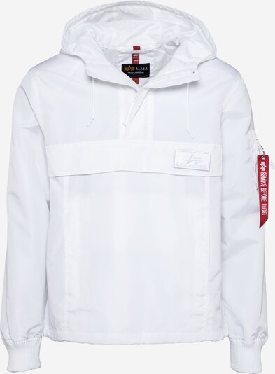 ALPHA INDUSTRIES Overgangsjakke i hvid, Produktvisning
