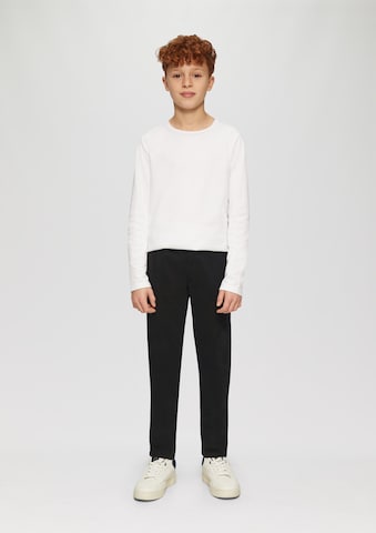 s.Oliver Slim fit Trousers in Black