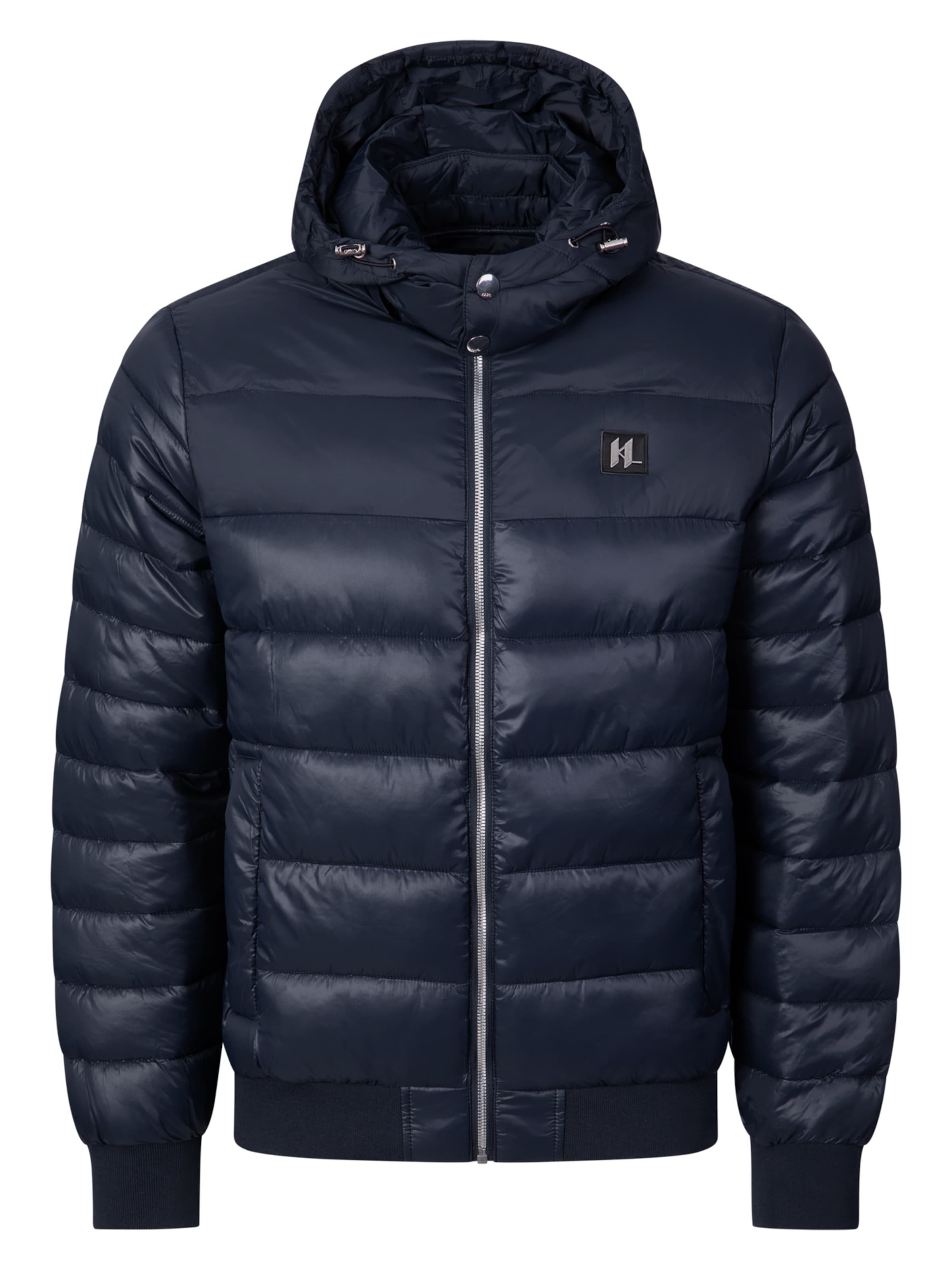 Karl Lagerfeld Between-Season Jacket in Blue: front