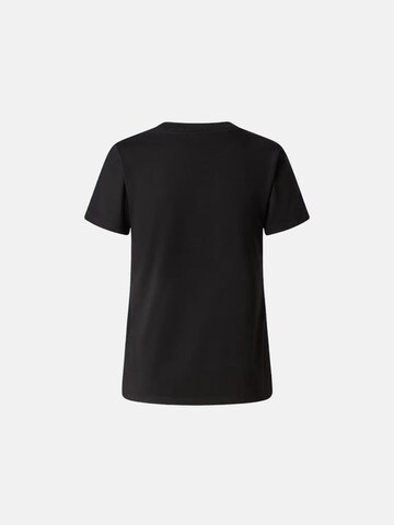 THE NORTH FACE - Camiseta 'THE NORTH FACE W EVO SD SLM SS TEE T-SHIRT' en negro