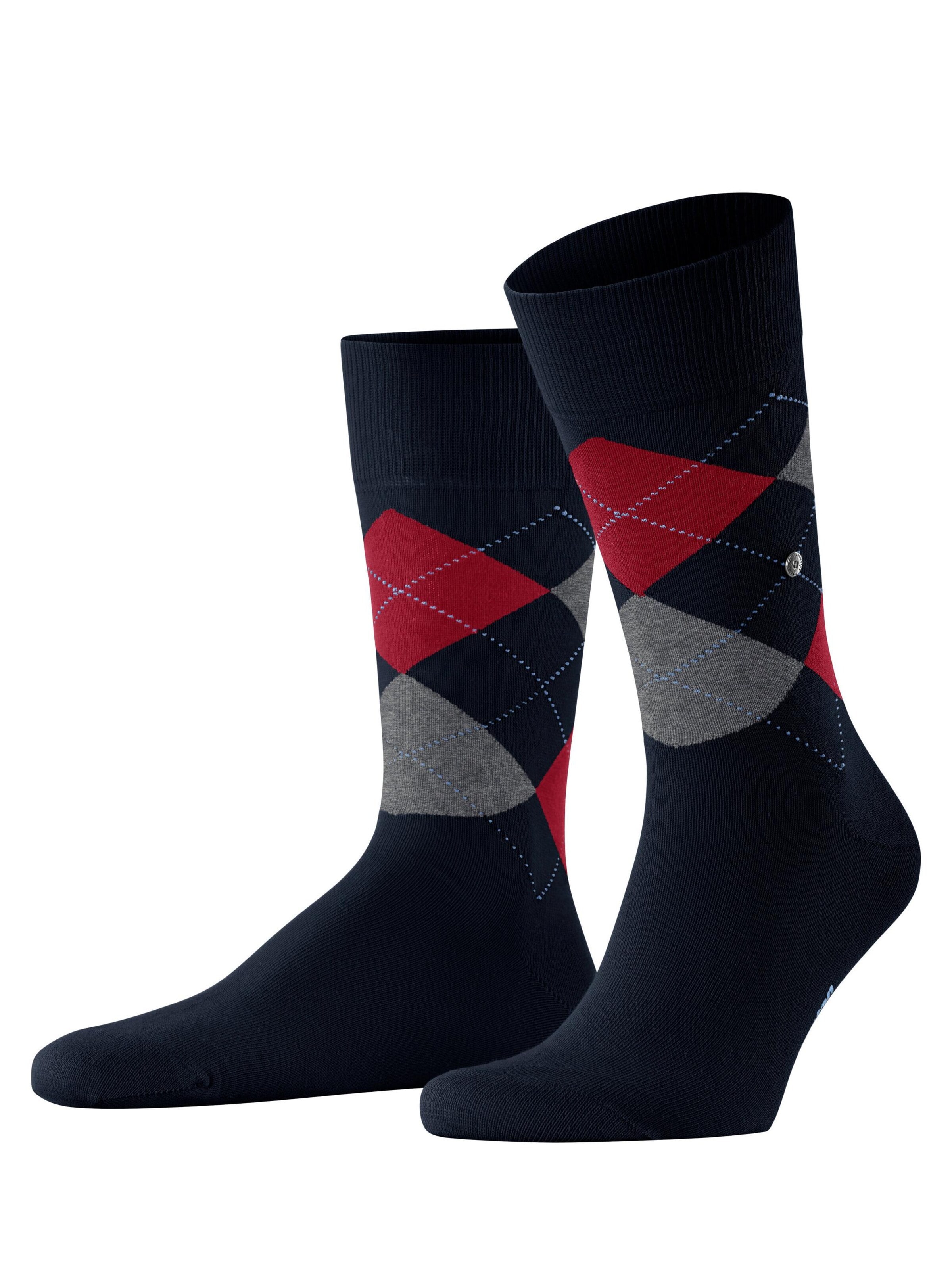BURLINGTON Socks 'King' in Blue: front