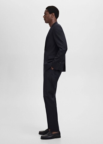 MANGO MAN Slimfit Hose 'Turin' in Blau