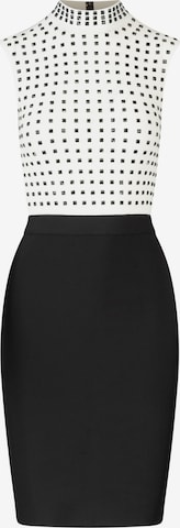 Robe Kraimod en noir : devant