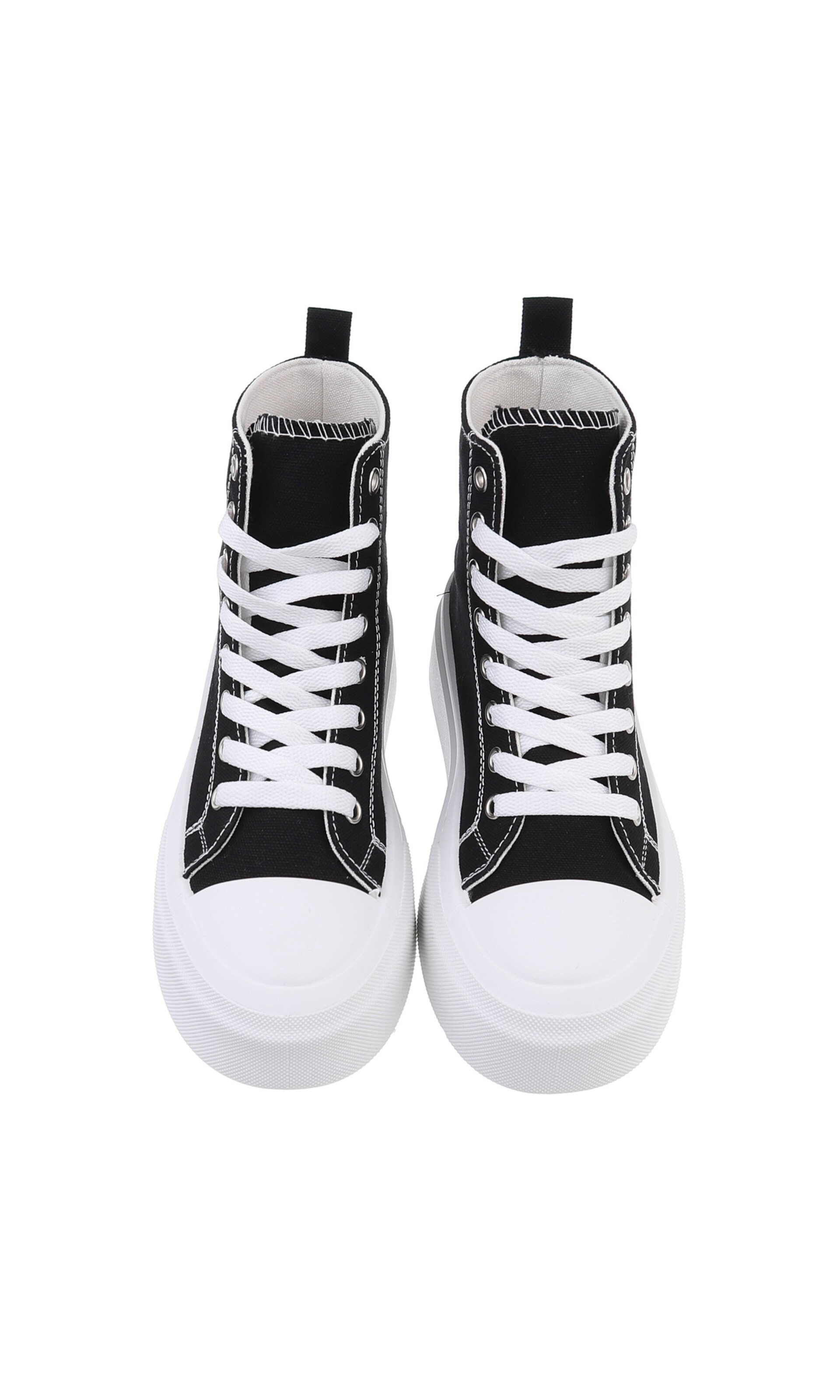 Ital-Design Sneaker in Schwarz