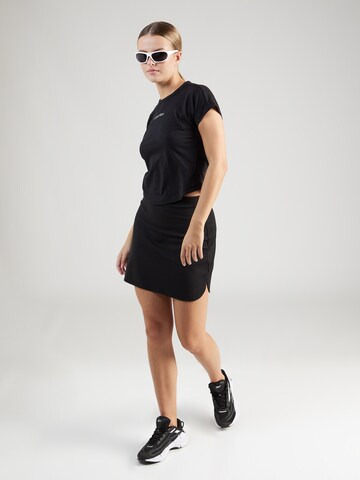 Calvin Klein Sport Koszulka funkcyjna 'HYBRID' w kolorze czarny