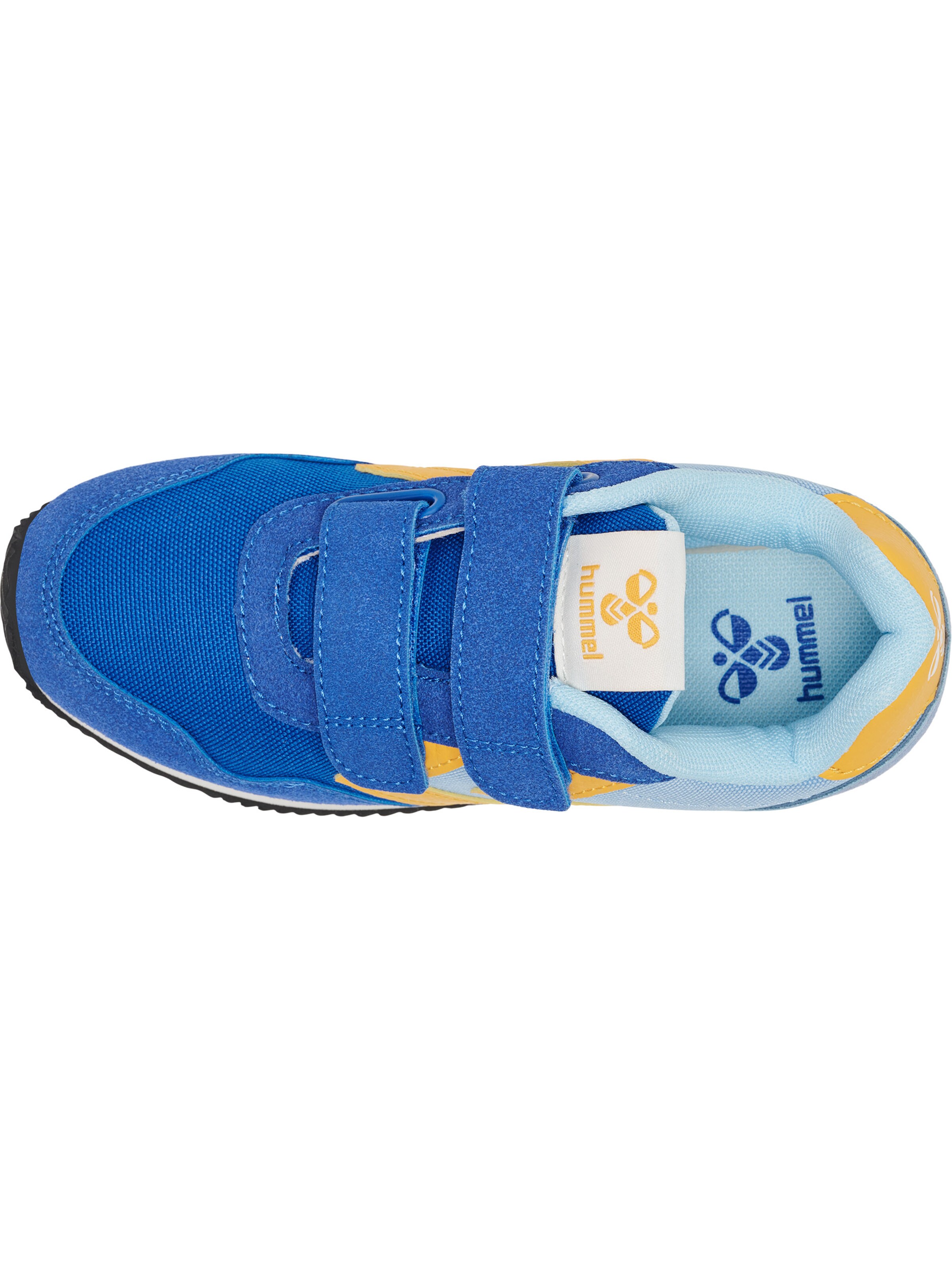Hummel Sneakers 'Reflex Double Multi' in Blauw