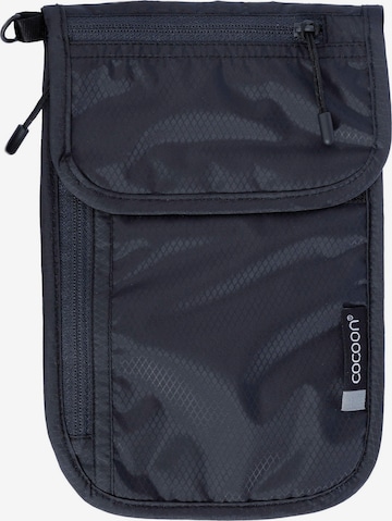 COCOON Beuteltasche in Schwarz: Vorderseite