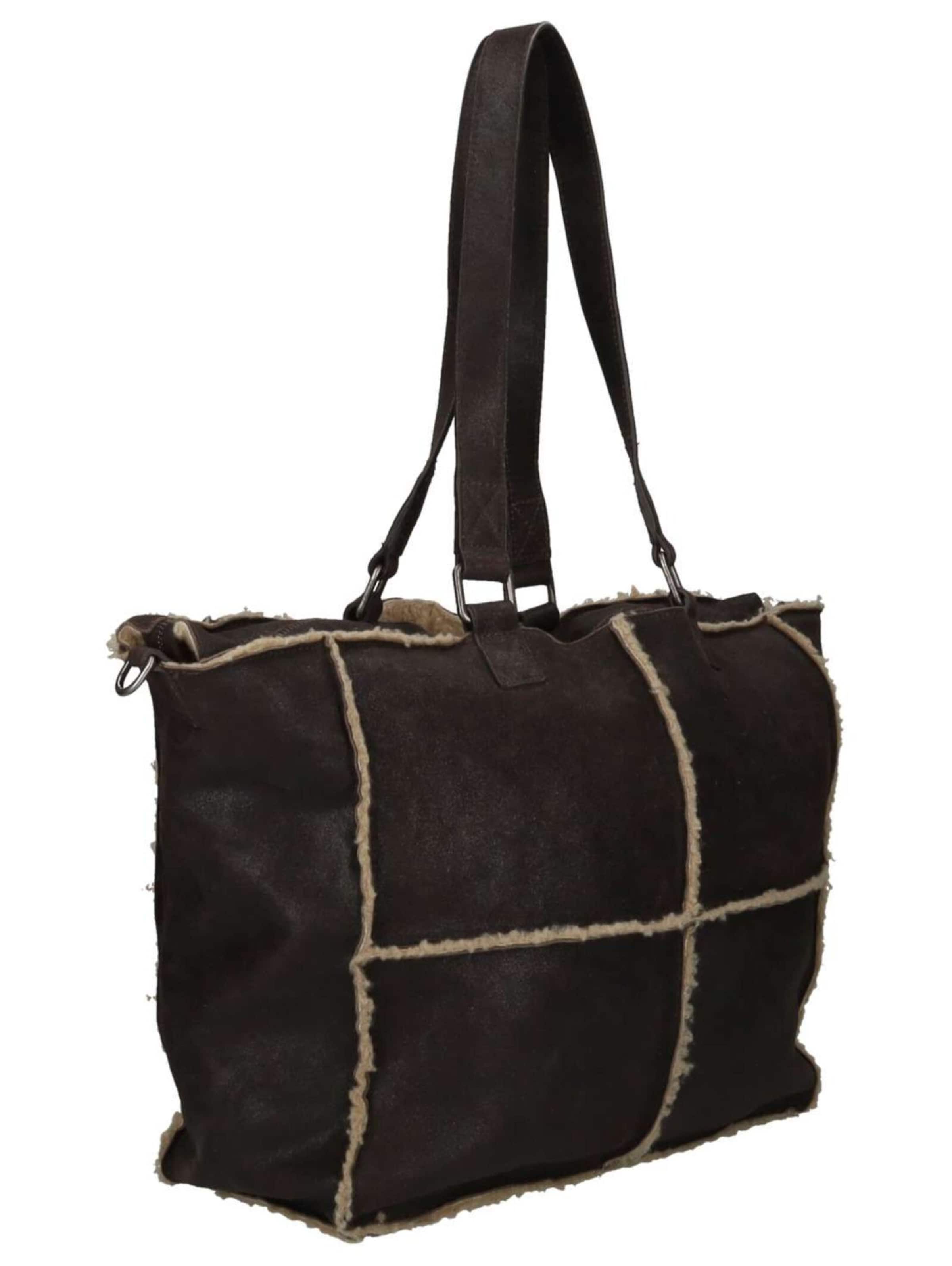 Cabas Burkely en marron