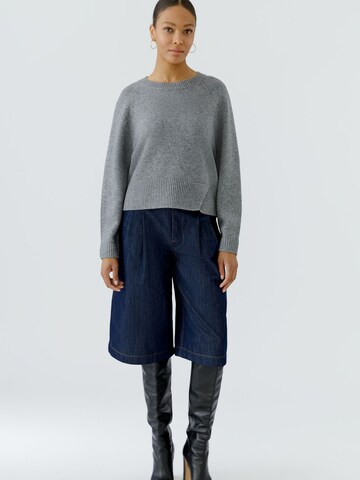 OUI Pullover in Grau