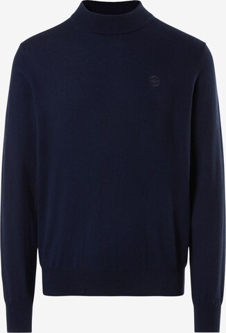 North Sails Sweater in Blue: front