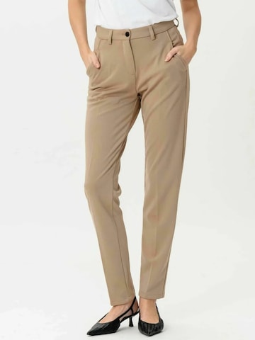 TEESHOPPEN - regular Pantalón en beige