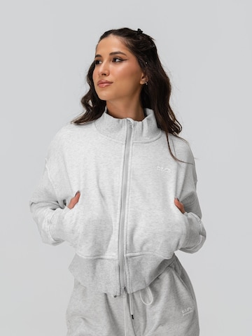 neverover Sportief sweatvest 'Novo' in Grijs